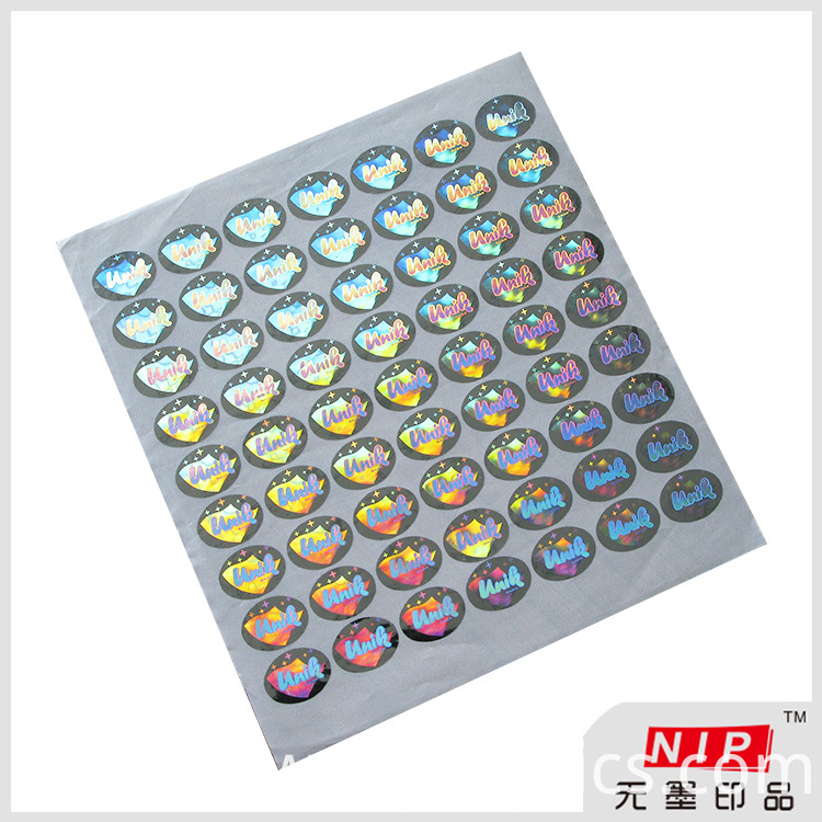 Holographic Stickers Holographic Stickers